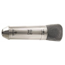 Dual-Diaphragm Studio Condenser Microphone