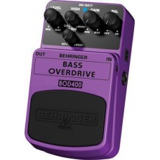 Authentic Tube-Sound Overdrive Effects Pedal