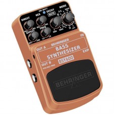 Ultimate Bass Synthesizer Effects Pedal