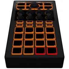 Pad-Based MIDI Module with Effects and Navigation