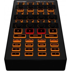DVS-Based MIDI Module with Dual Effects Deck Focus