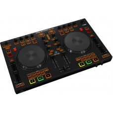 4-Deck DJ MIDI Controller+ 4-Chl Audio Interface