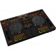 4-Deck DJ MIDI Controller+ 4-Chl Audio Interface