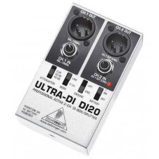 Ultra-Di Pro 2-Channel Active DI Box