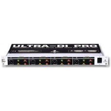 Ultra-Di Pro Active 4-channel DI Box