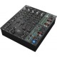 Pro Mixer 5-Channel DJ Mixer with BPM Counter