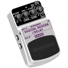 Digital Stereo Reverb/Delay Effects Pedal