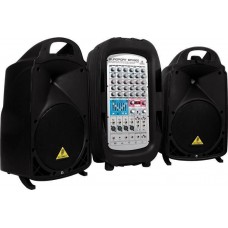 Ultra-compact 900W, 8-channel portable PA syst