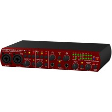 6 In/10 Out, 24-Bit/96 kHz USB/FireWire interface