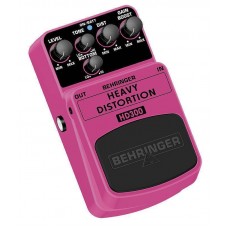 Heavy Metal Distortion Effects Pedal