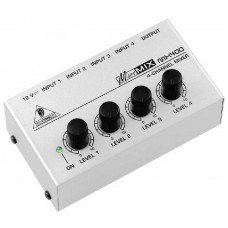 Ultra Low-Noise 4-Channel Line Mixer