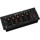 5-kanaals 19i rack-mountable DJ mixer+VGA crossf