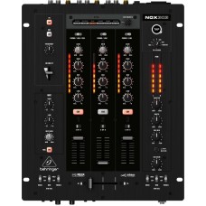 3-kanaals DJ mixer + contact-vrije VCA crossfader