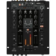 2-kanaals DJ mixer + contact-vrije VCA crossfader