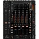 6-kanaals DJ mixer + contact-vrije VCA crossfader