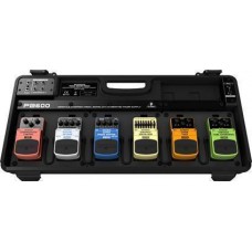 Universal Effects Pedal Floor Board with 9 V DC