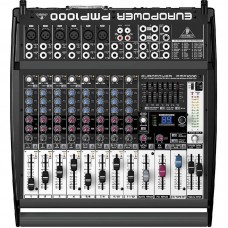 500W 12-channel Powered Mixer