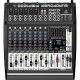 500W 12-channel Powered Mixer