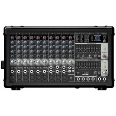 800W 10-channel Powered Mixer