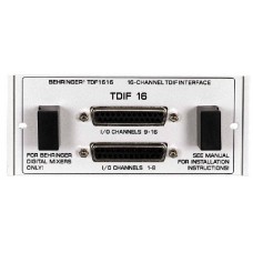 (Last Pieces)16-channel TDIF Interface for ddx3216
