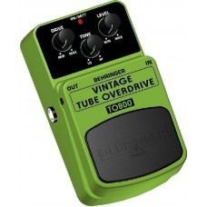 Vintage Tube-Sound Overdrive Effects Pedal