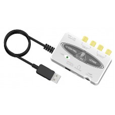 1Ultra low-latency 2 In/2 Out USB/Audio Interf