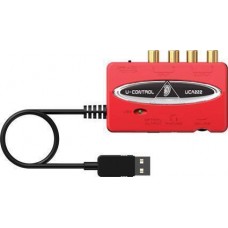 Ultra-Low Latency 2 In/2 Out USB Audio Intef