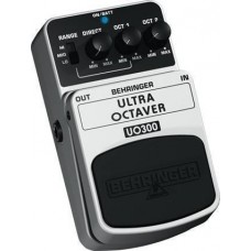 3-Mode Octaver Effects Pedal