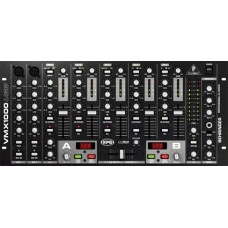 Professional 2-Ch DJ Mxr + USB/Audio Interf