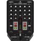 Prof. 2-Ch.l DJ Mixer+USB/Audio Interface