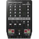 Professional 3-Ch DJ Mixer+ USB/Audio Interf