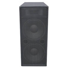 Full range speaker 2x15