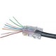 CD-EZRJ455E RJ45 Cat 5e EZ-Term cable plug