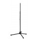 Microphone stand - black