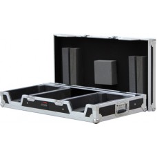 Flightcase for 2xCDJ800/1000 and 19inch mixer