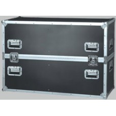 Flightcase for 26 to 43inch plasma screen+speakers