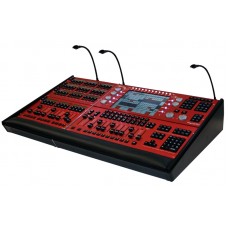 Chamsys MQ200 Execute pro 2010 controller red