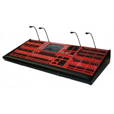 Chamsys MQ300 Execute pro 2010 controller red