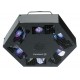 licht effect ledspider - 12 scanners