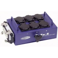 BO-6-S1 Break-out box with 6 Shucko,...