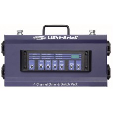 Lightbrick 4 Channel Dimming Pack DMX Output 4x5A