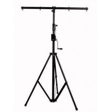 Wind-Up Lightstand 4m with Winch and T bar Maximum