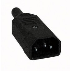 IEC 16 amp Euro Male Connector