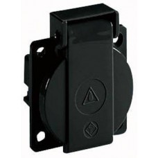Chassis 230V Connector Black without Cover