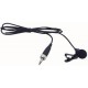 EL-1 Lavalier Microphone for use with Beltpacks of