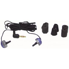 HS-1 Koss In-ear Headset with 6 Pre-shaped Ear Cus
