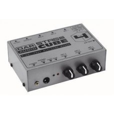 SC-4   3 channel professional mic/line mixer