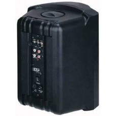 PRA-62 2Way Speaker 100W+ Amplifier Black per stuk