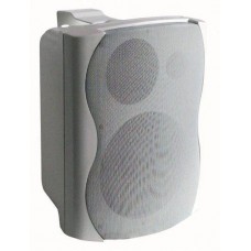 PRA-82 2Way Speaker 125W+Amplifier White per stuk