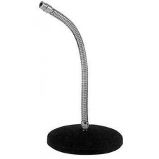 Desk Microphone Stand with Gooseneck 30 cm